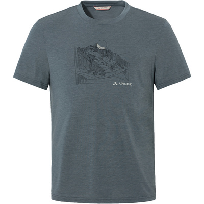 Vaude Heren Tekoa III T-Shirt (Maat M, Grijs)