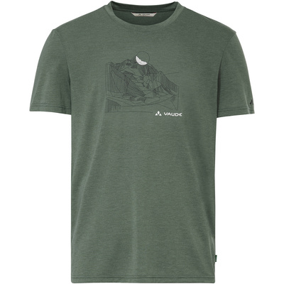 Vaude Heren Tekoa III T-Shirt (Maat M, Groen)