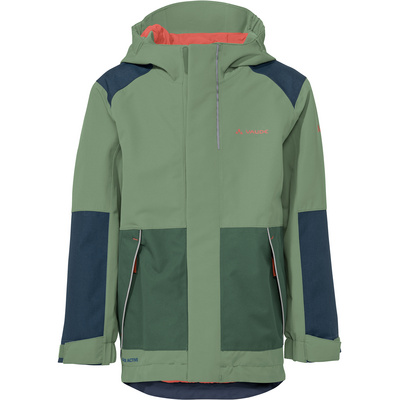 Vaude Kinderen Caprea 2l Jas (Maat 134 , Groen)