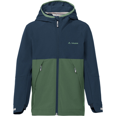 Vaude Kinderen Moab Stretch Jas (Maat 158 , Groen)
