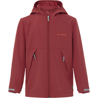 Vaude Kinderen Moab Stretch Jas (Maat 110 , Rood)