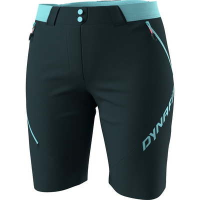 Dynafit Dames Transalper 4 DST korte broek (Maat L, Blauw)
