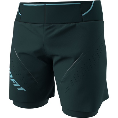 Dynafit Heren Ultra 2/1 Shorts (Maat XXL, Blauw)