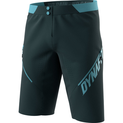 Dynafit Heren Ride Light DST MTB broek kort (Maat S, Blauw)
