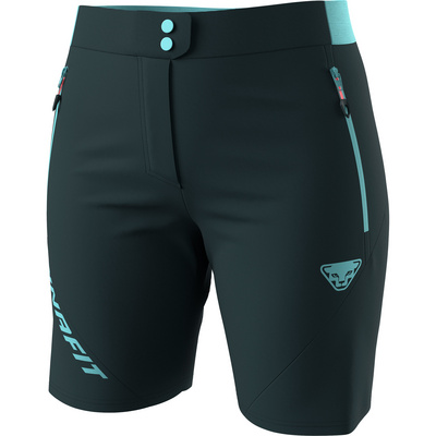 Dynafit Dames Transalper 2 Light DST korte broek (Maat XL, Blauw)