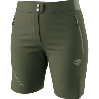 Dynafit Dames Transalper 2 Light DST korte broek (Maat L, Grijs)