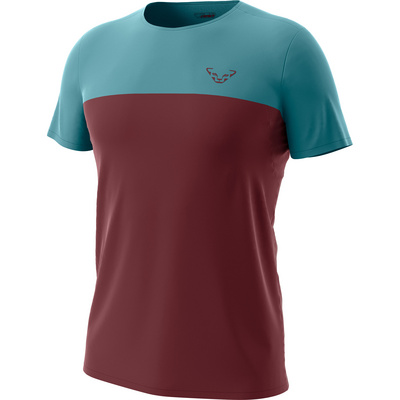Dynafit Heren Traverse S-Tech T-Shirt (Maat L , Paars)