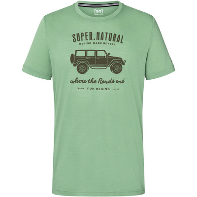 Super.Natural Heren All Terrain T-Shirt