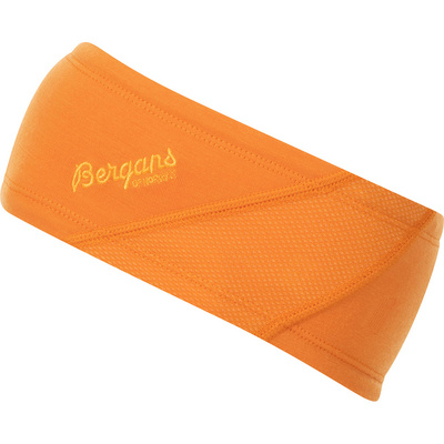 Bergans Dames Cecilie V2 Light Wool Hoofdband (Maat 58, Oranje)