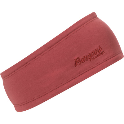 Bergans Cotton Hoofdband (Maat ONE SIZE, Rood)