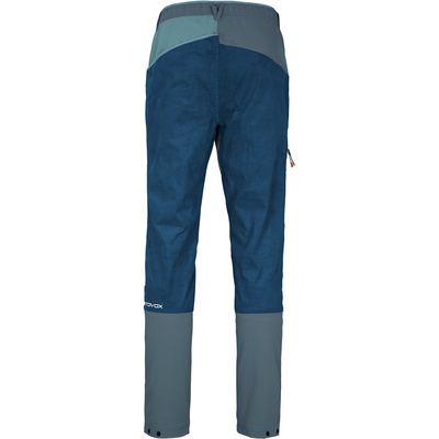 Ortovox Heren Casale Broek (Maat XL, Blauw)