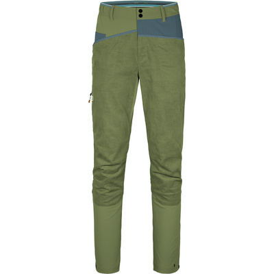 Ortovox Heren Casale Broek (Maat M, Groen)