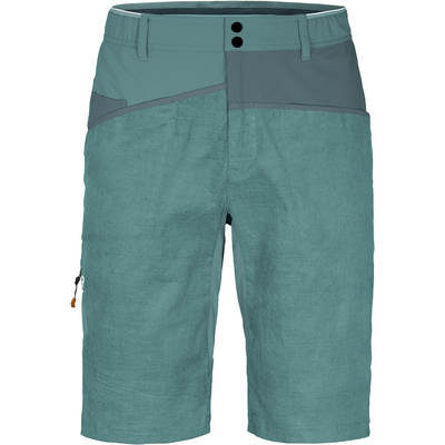 Ortovox Heren Casale Shorts (Maat S, Turquoise)