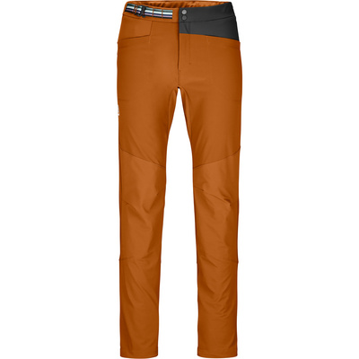 Ortovox Heren Pala Broek (Maat M, Bruin)