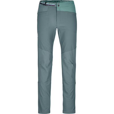 Ortovox Heren Pala Broek (Maat XL, Grijs)