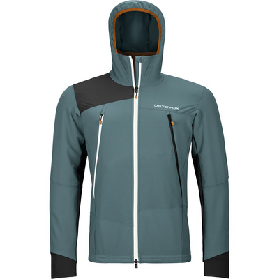 Ortovox Heren Pala Hoodie Jas (Maat L, Grijs)