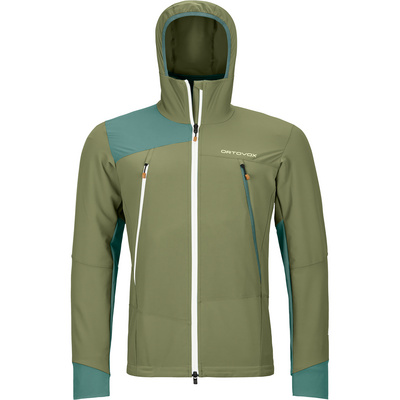 Ortovox Heren Pala Hoodie Jas (Maat M, Groen)