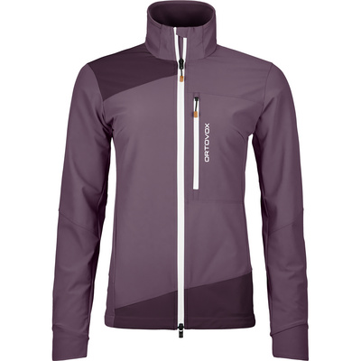 Ortovox Dames Pala Light Jas (Maat S, Paars)