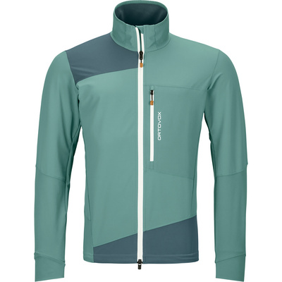 Ortovox Heren Pala Light Jas (Maat XL, Turquoise)