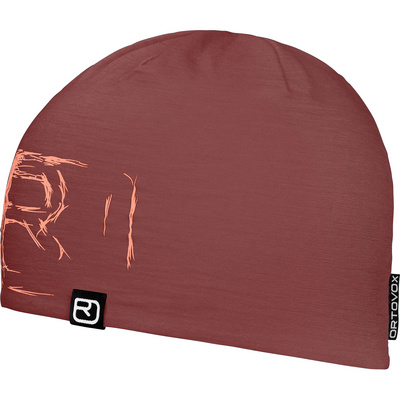 Ortovox 120 Tec Logo Muts (Maat ONE SIZE, Rood)