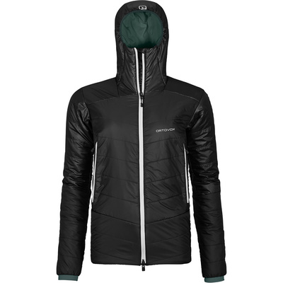 Ortovox Dames Westalpen Swisswool Jas (Maat S, Zwart)