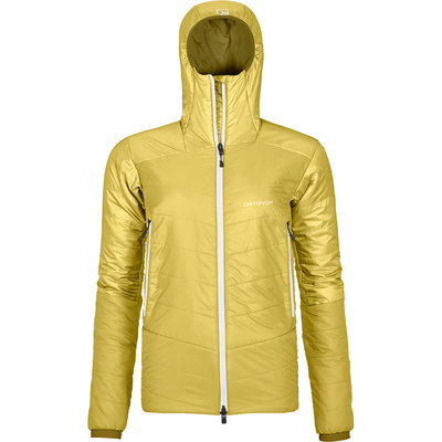 Ortovox Dames Westalpen Swisswool Jas (Maat XL, Geel)