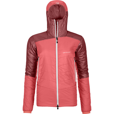 Ortovox Dames Westalpen Swisswool Jas (Maat S, licht roze)