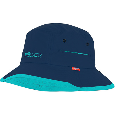 Trollkids Kinderen Trollfjord Hoed (Maat 48 , Blauw)