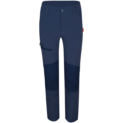Trollkids Kinderen Lysefjord XT Broek (Maat 140, Blauw)