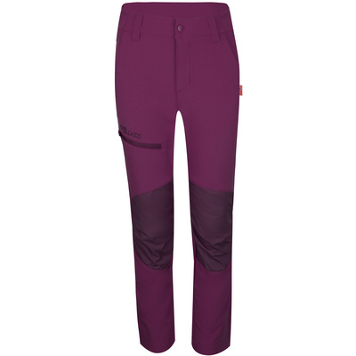Trollkids Kinderen Lysefjord XT Broek (Maat 98, Paars)