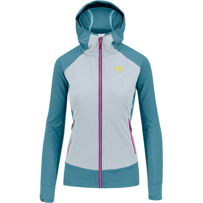Karpos Dames Lede Jas (Maat XS, Blauw)