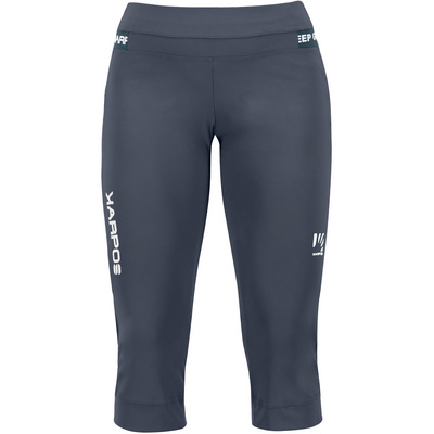 Karpos Dames Easyfrizz 3/4 broek (Maat L, Blauw)