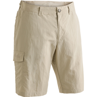 Maier Sports Heren Main Korte broek (Maat L , Beige)