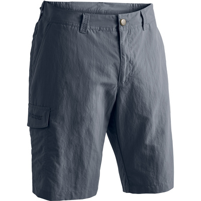 Maier Sports Heren Main Korte broek (Maat L , Grijs)