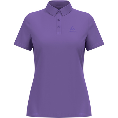 Odlo Dames Cardada Polo T-Shirt (Maat M, Paars)