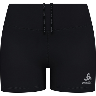 Odlo Dames Essential Sprinter Short Tight (Maat S, Zwart)