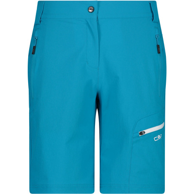 CMP Dames Bermuda Shorts (Maat XS, Blauw)