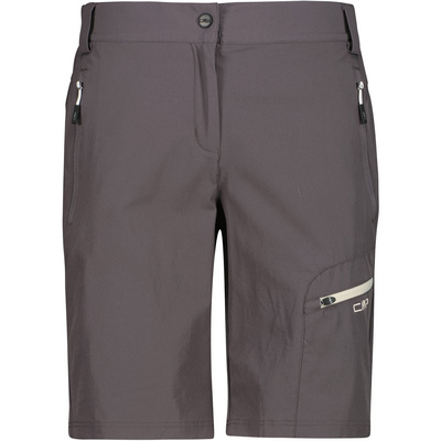 CMP Dames Bermuda Shorts (Maat M, Grijs)
