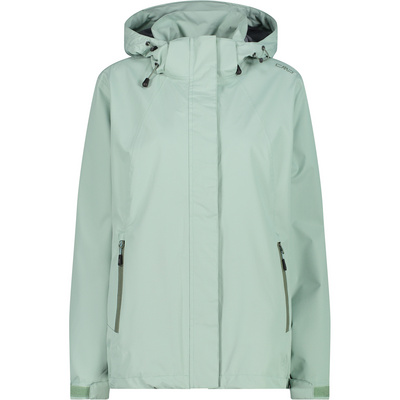 CMP Dames Zip Hoodie Jas (Maat 3XL, Groen)