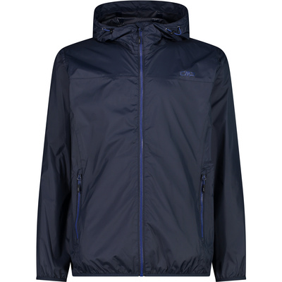 CMP Heren Hoodie Rain Jas (Maat S, Blauw)