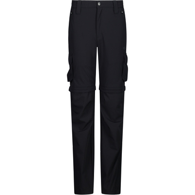 CMP Kinderen Zip Off Broek (Maat 98, Grijs)