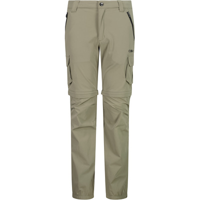CMP Kinderen Zip Off Broek (Maat 164, Beige)