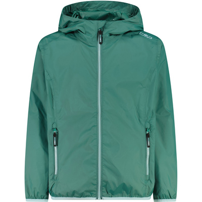 CMP Kinderen Hoodie Rain Jas (Maat 176, Turquoise)