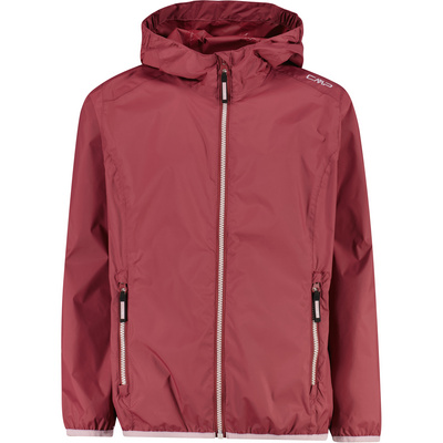 CMP Kinderen Hoodie Rain Jas (Maat 140, Rood)