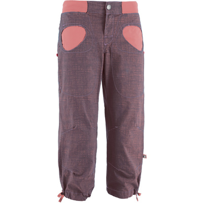 E9 Dames N Onda Story 3/4 Broek (Maat XS, licht roze)