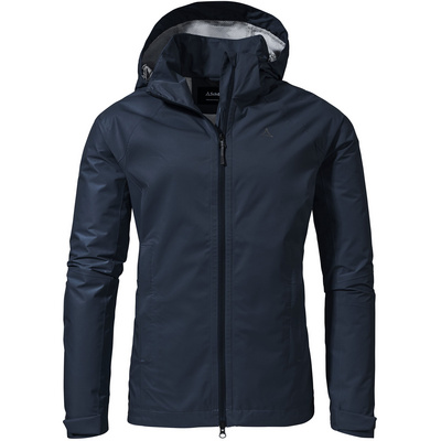 Schöffel Dames Easy XT Jas (Maat 6XL, Blauw)