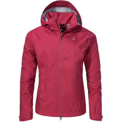 Schöffel Dames Easy XT Jas (Maat 6XL, Rood)