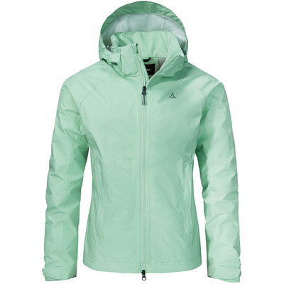 Schöffel Dames Easy XT Jas (Maat S, Groen)