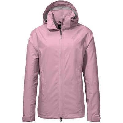 Schöffel Dames Easy XT Jas (Maat XL, licht roze)