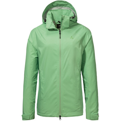 Schöffel Dames Easy XT Jas (Maat 5XL, Groen)